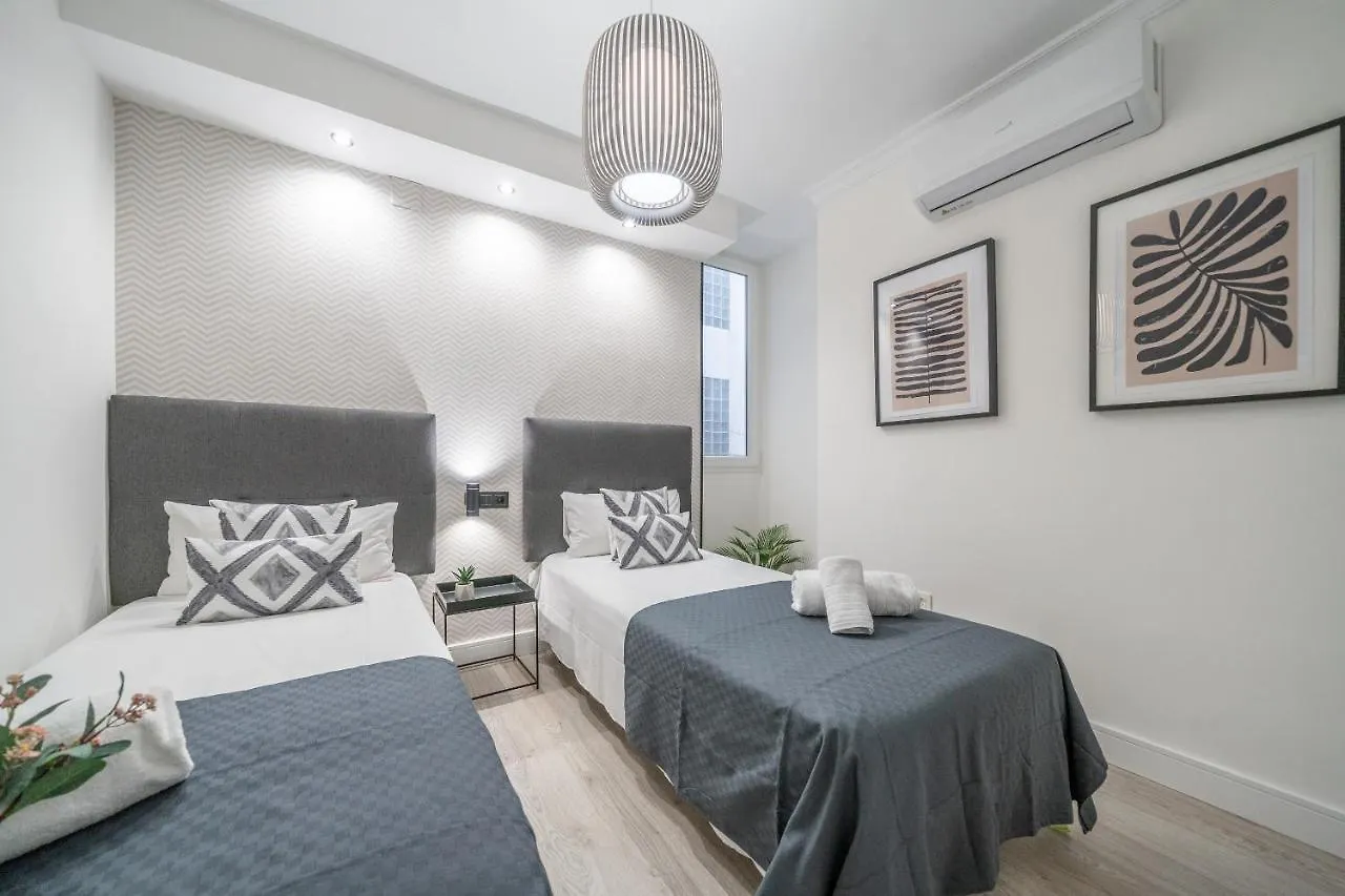 Xpce Teatro Square Apartment Malaga