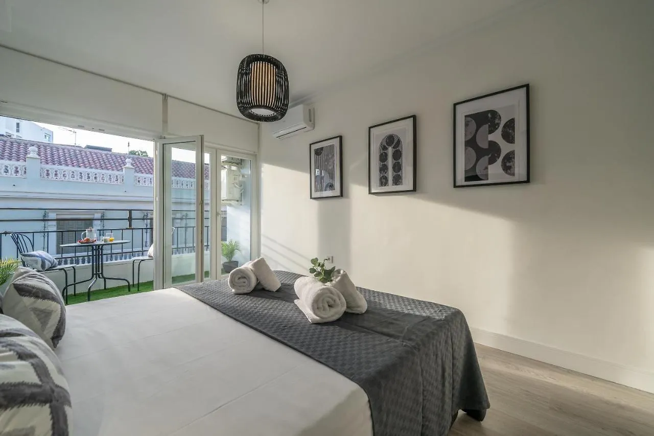 Xpce Teatro Square Apartment Malaga