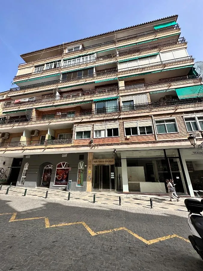 Xpce Teatro Square Apartment Malaga 0*,