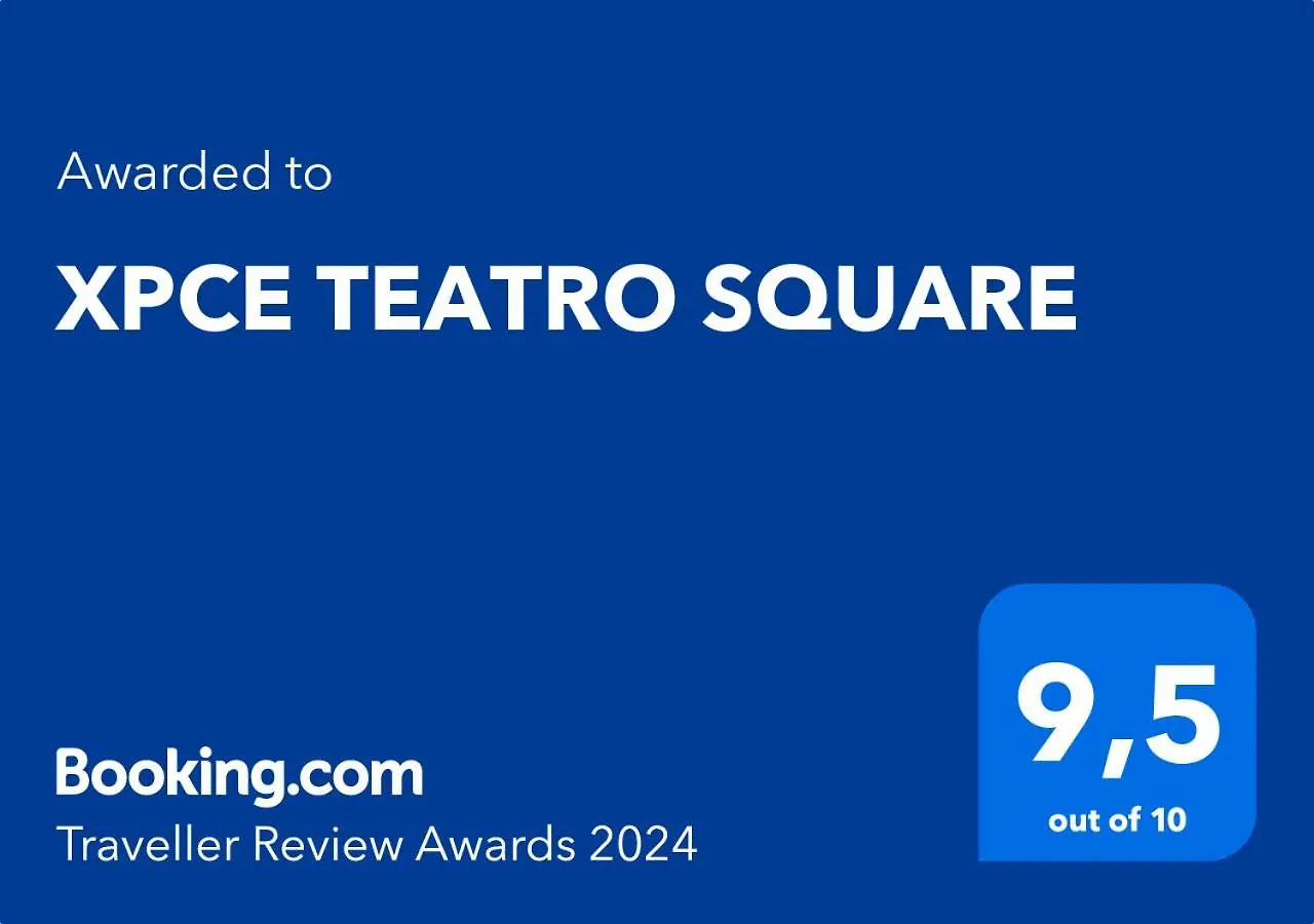 Xpce Teatro Square Apartment Malaga
