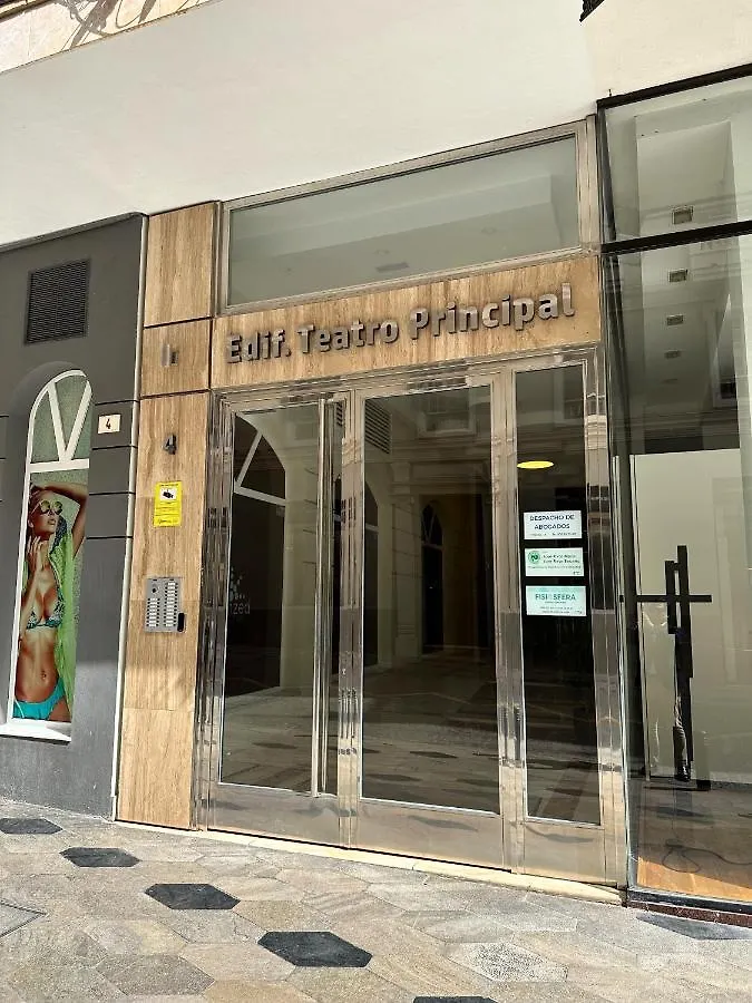 Apartamento Xpce Teatro Square Málaga