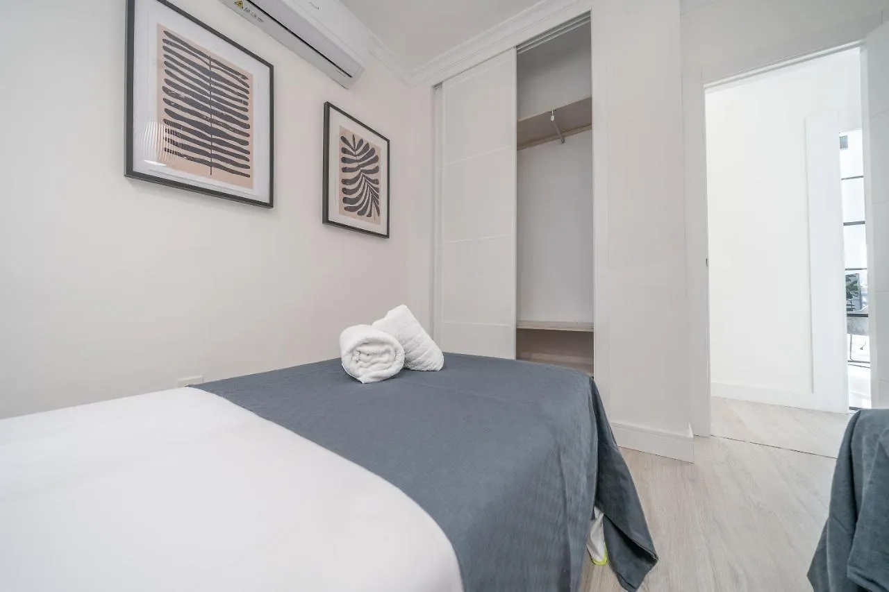 Apartamento Xpce Teatro Square Málaga