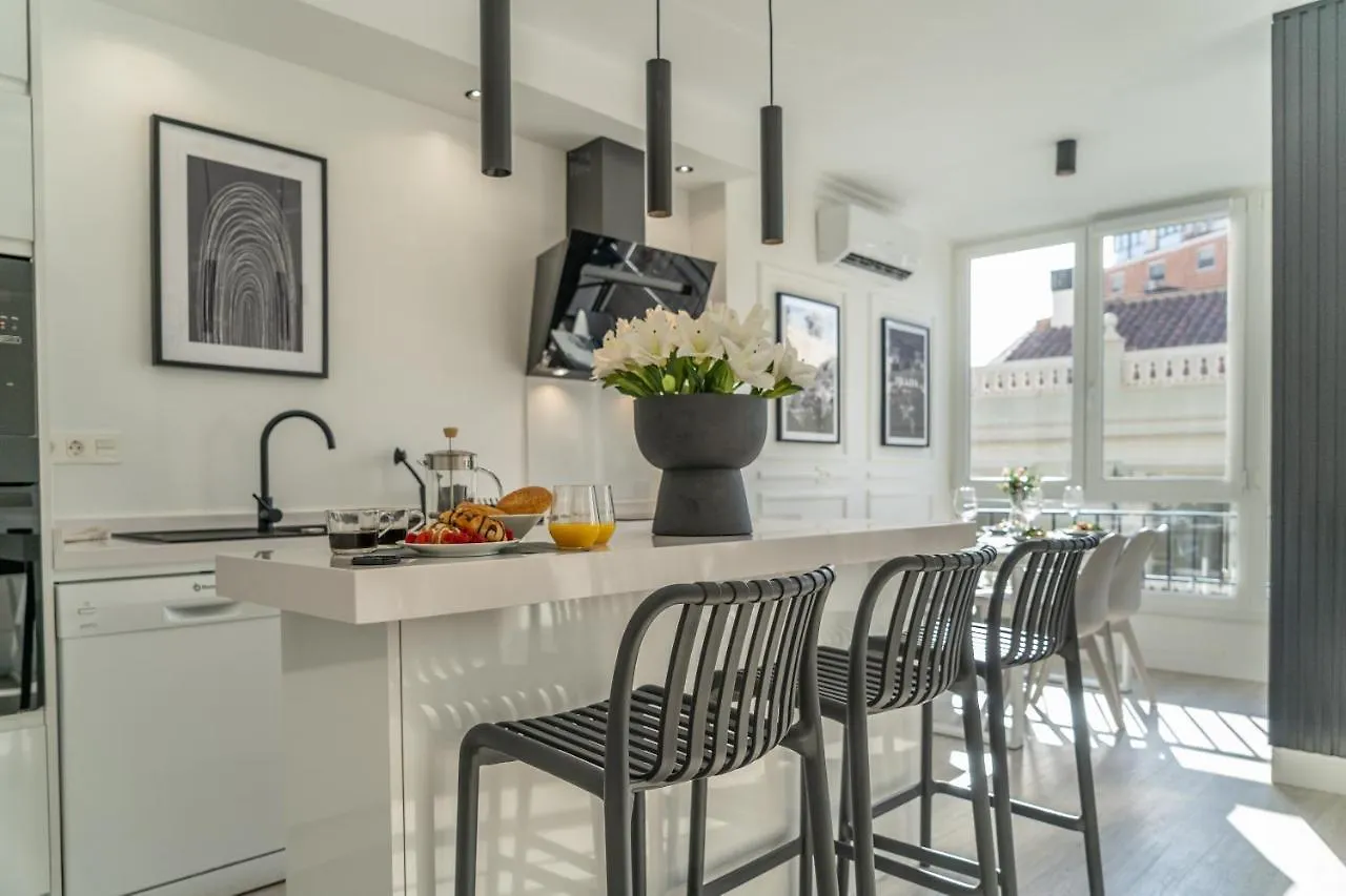 Apartamento Xpce Teatro Square Málaga España